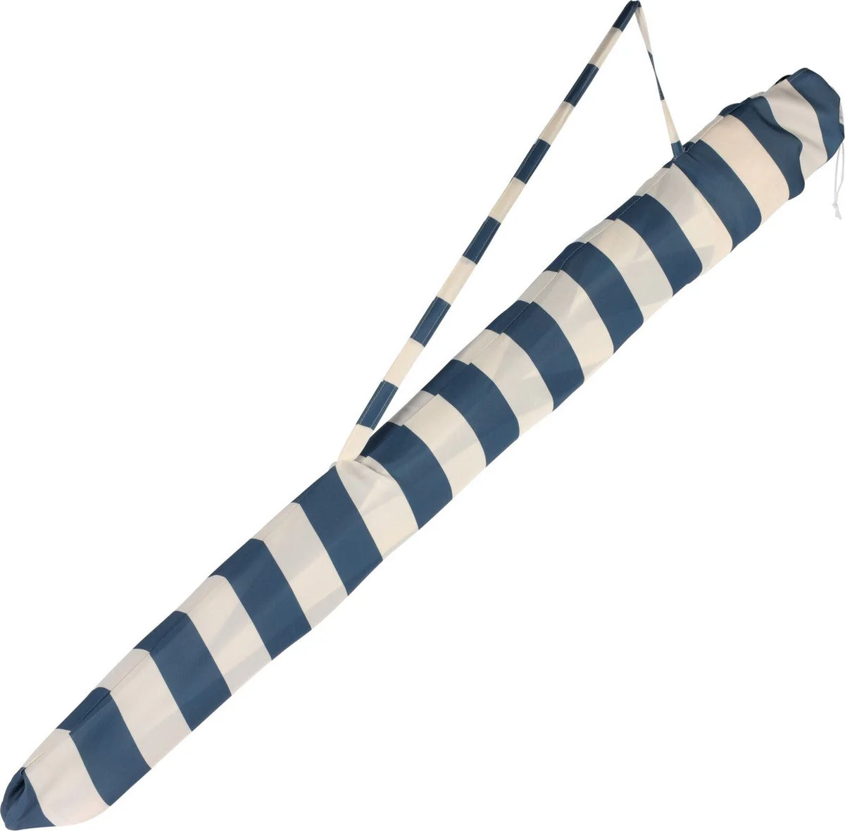 Garden Parasol Blue & White by Croft - 2M - Image 3