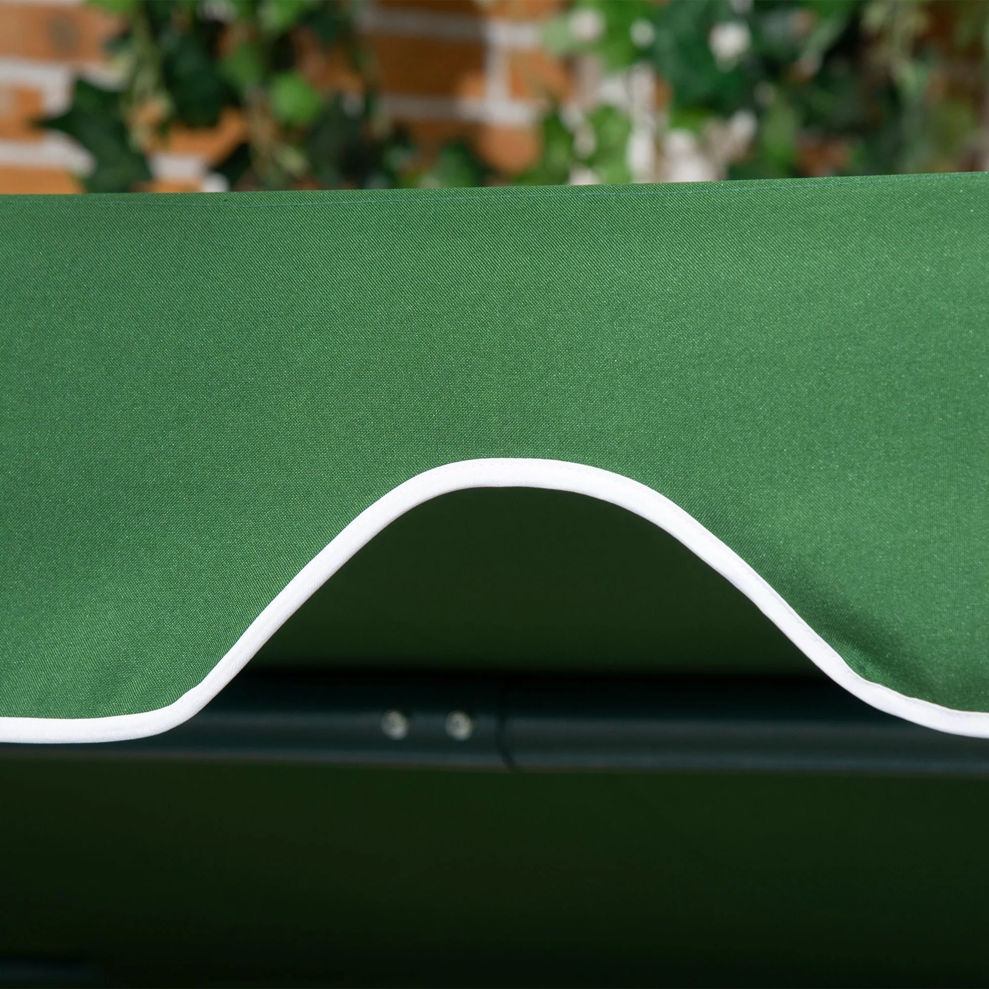 3 Seater Swing Chair with Adjustable Canopy - Image 9