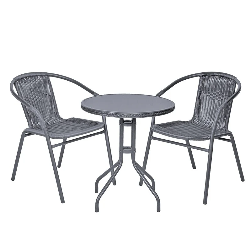 Avignon Garden Bistro Set by Croft - 2 Seats - Image 10