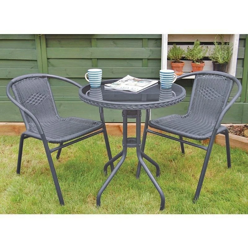 Avignon Garden Bistro Set by Croft - 2 Seats - Image 11