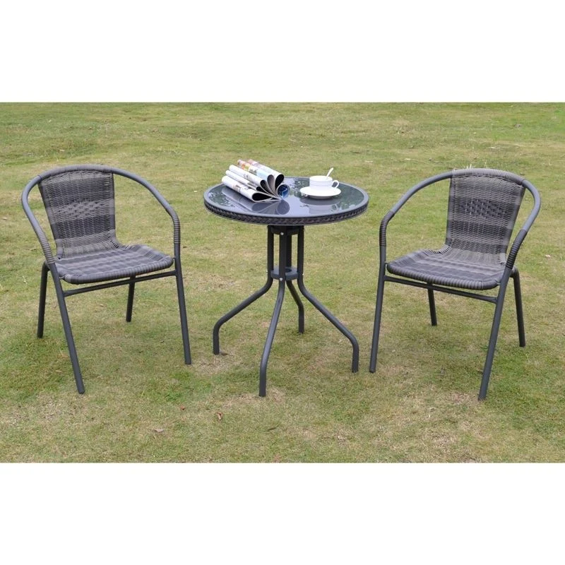 Avignon Garden Bistro Set by Croft - 2 Seats - Image 3