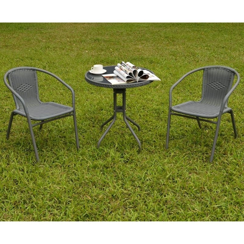 Avignon Garden Bistro Set by Croft - 2 Seats - Image 5