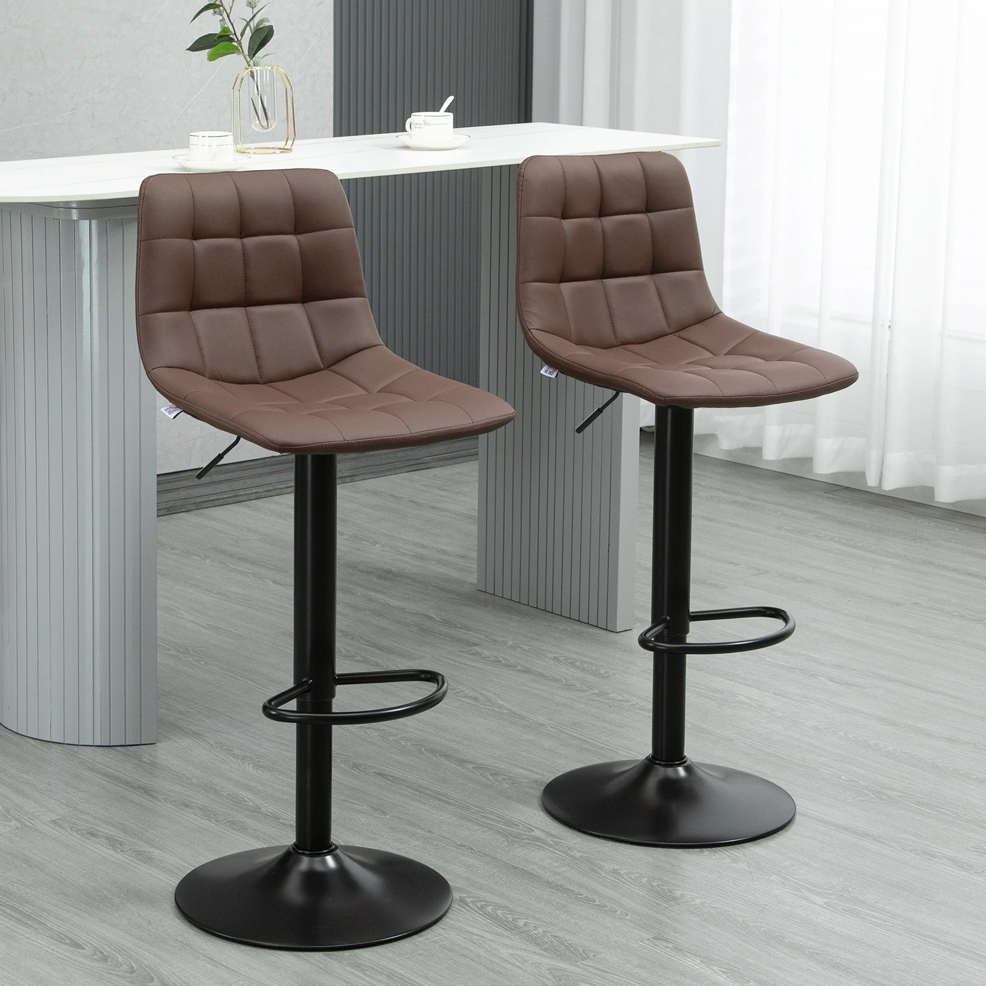 Bar Stools Set of 2 - Image 2