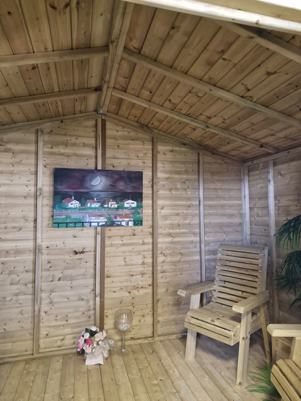 Chatsworth Garden Summerhouse 12FT Front x 10FT Deep by Churnet Valley - CHATS12X10 - Image 6