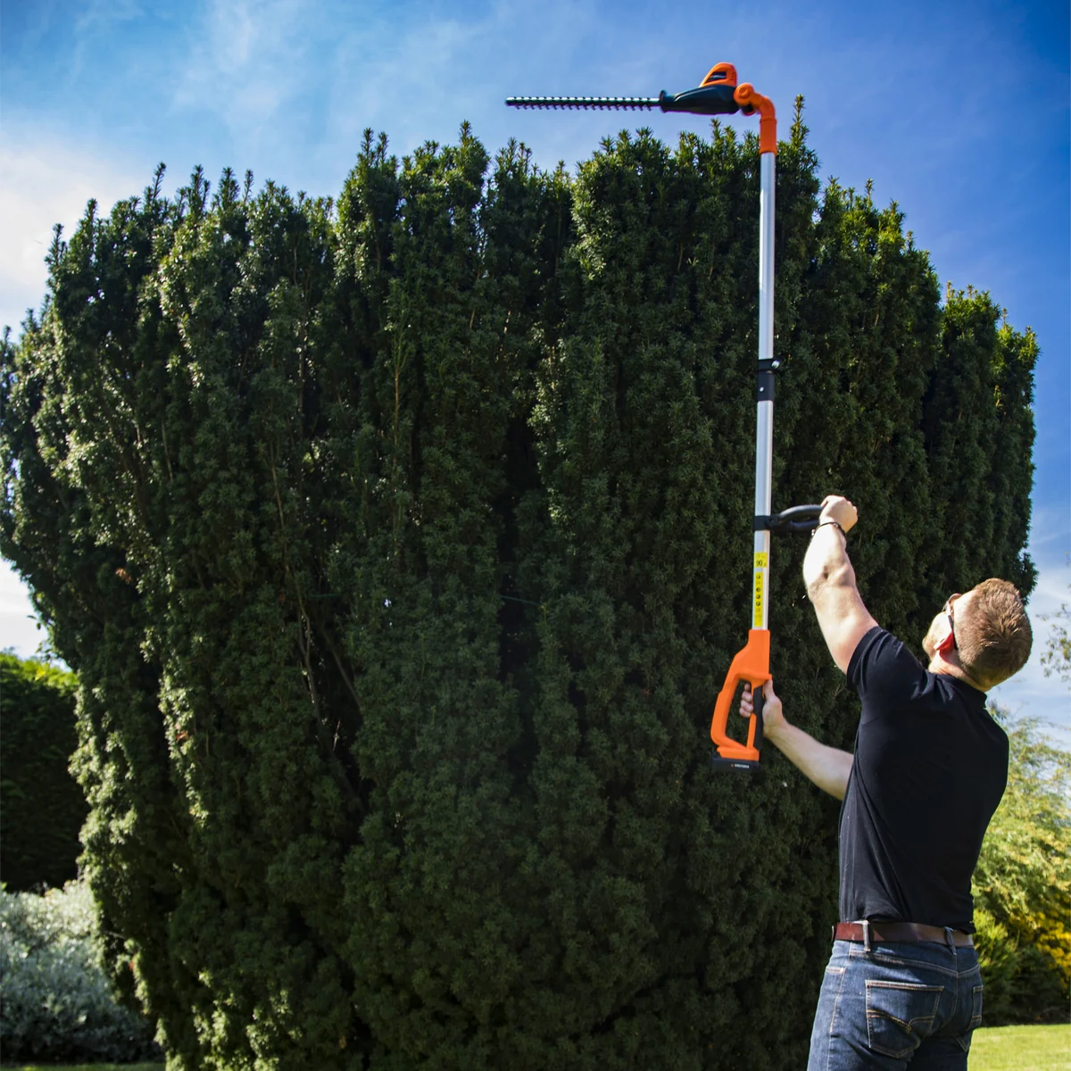 Cordless Pole Trimmer By Yard Force - 20V