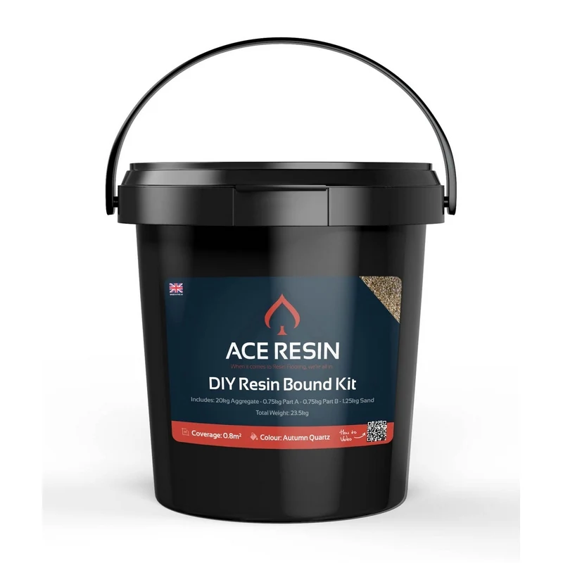 DIY Resin Bound Kit Autumn Quartz - Image 3