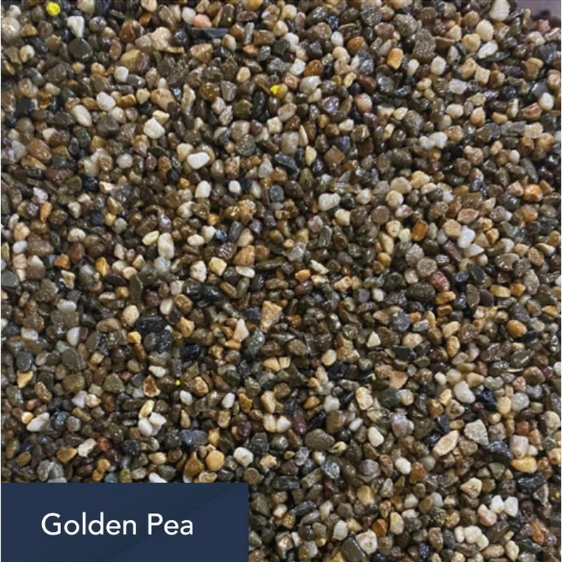 DIY Resin Bound Kit Golden Pea - Image 2