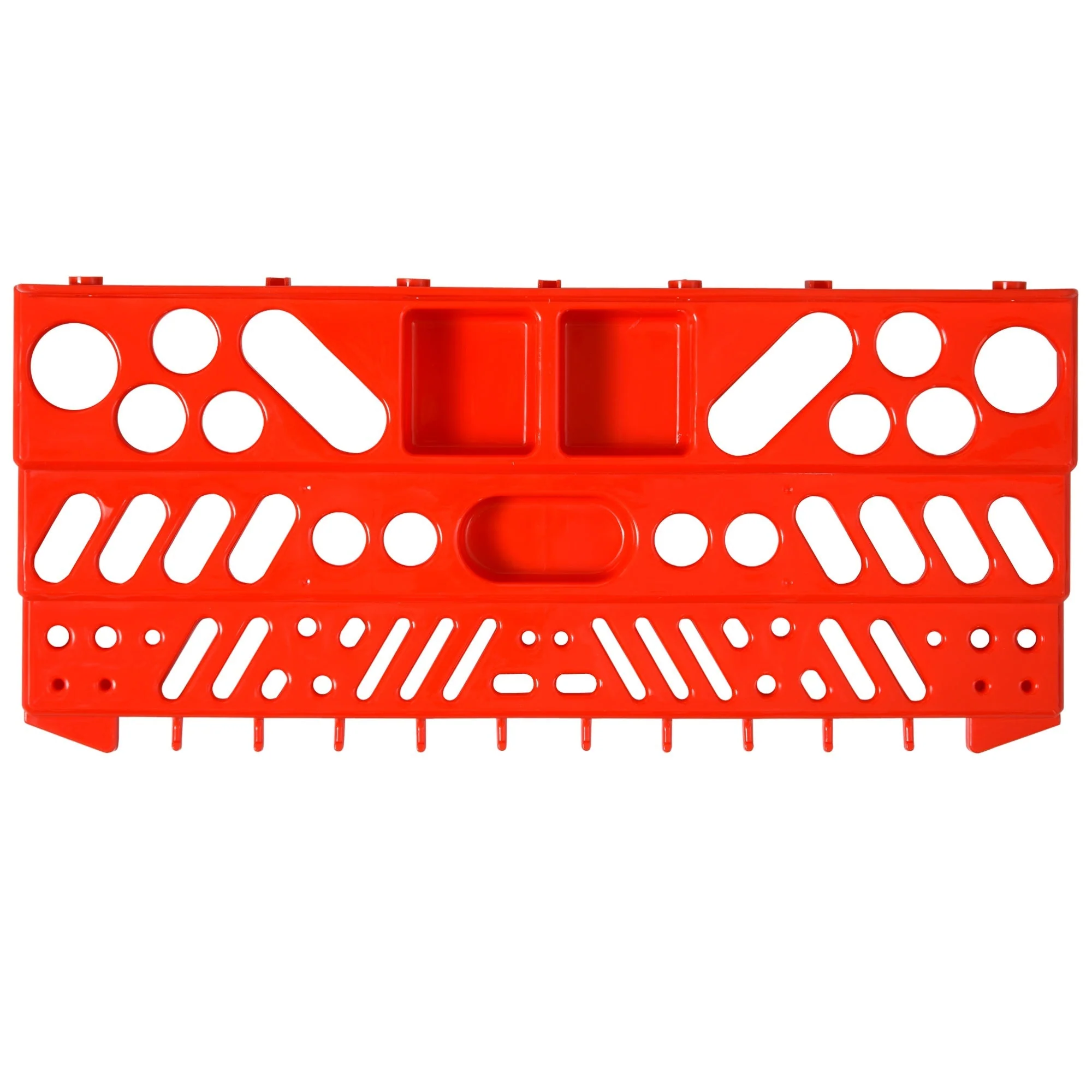 Durhand 54 Pcs On-Wall Tool Equipment Home Diy Garage Organiser Diy Grey/Red - Image 8