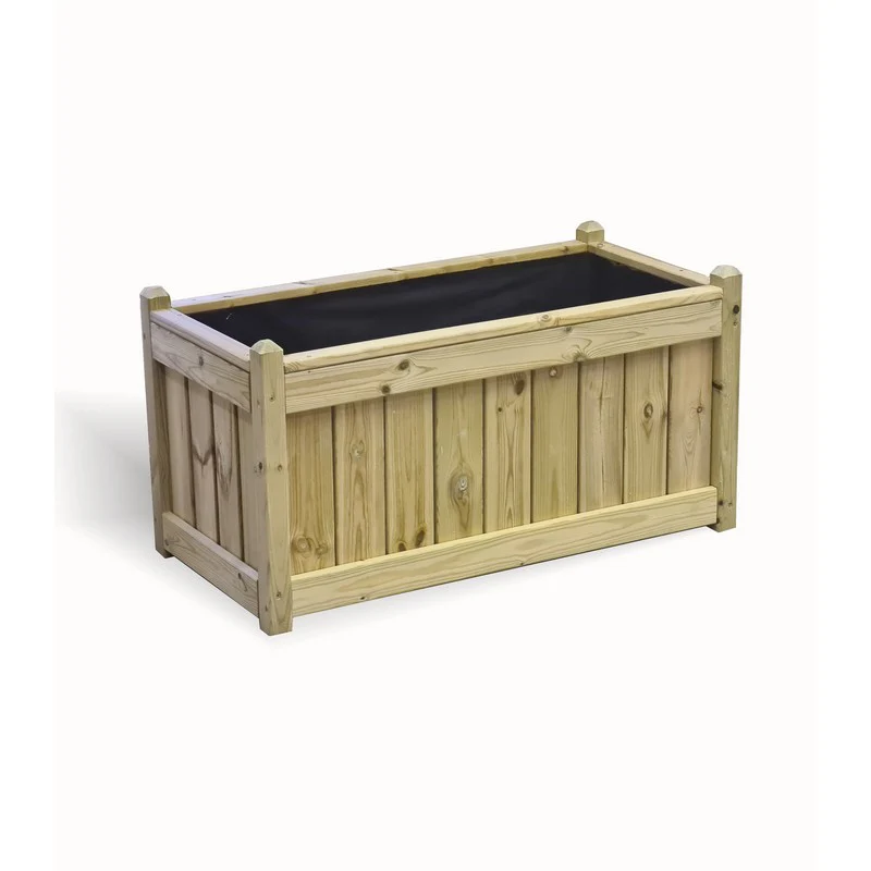 Elegant Garden Trough Planter by Croft - Image 2
