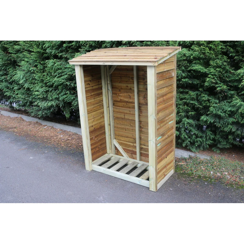 Essentials Garden Log Store by Croft - Image 3