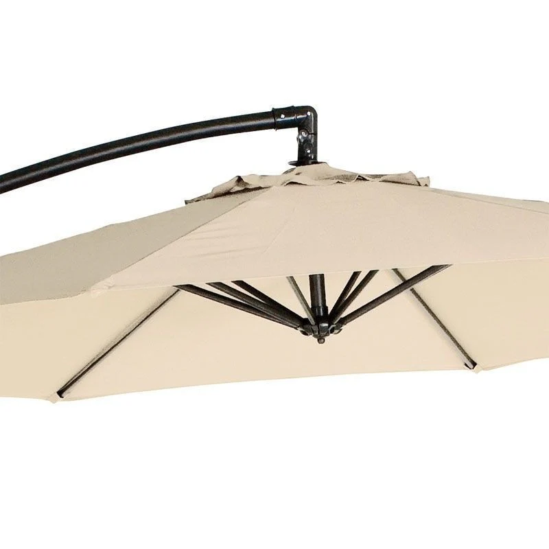 Essentials Garden Parasol by Croft - 3M Beige - Image 3