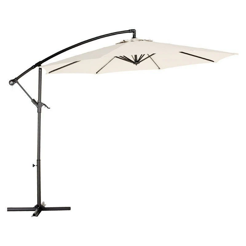 Essentials Garden Parasol by Croft - 3M Beige - Image 9