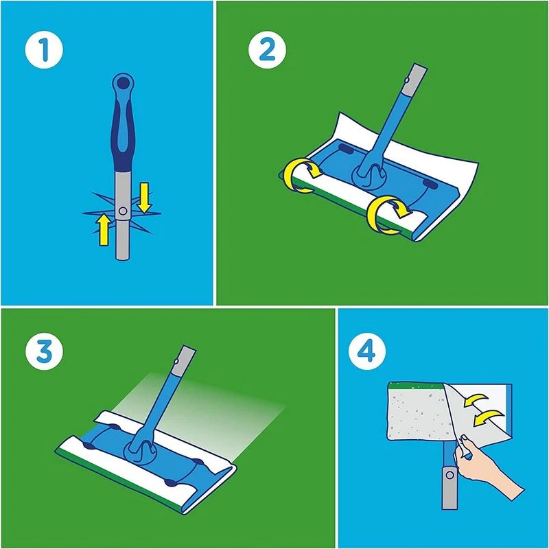 Flash Speed Mop Refill Pads - Wild Orchid - Image 2