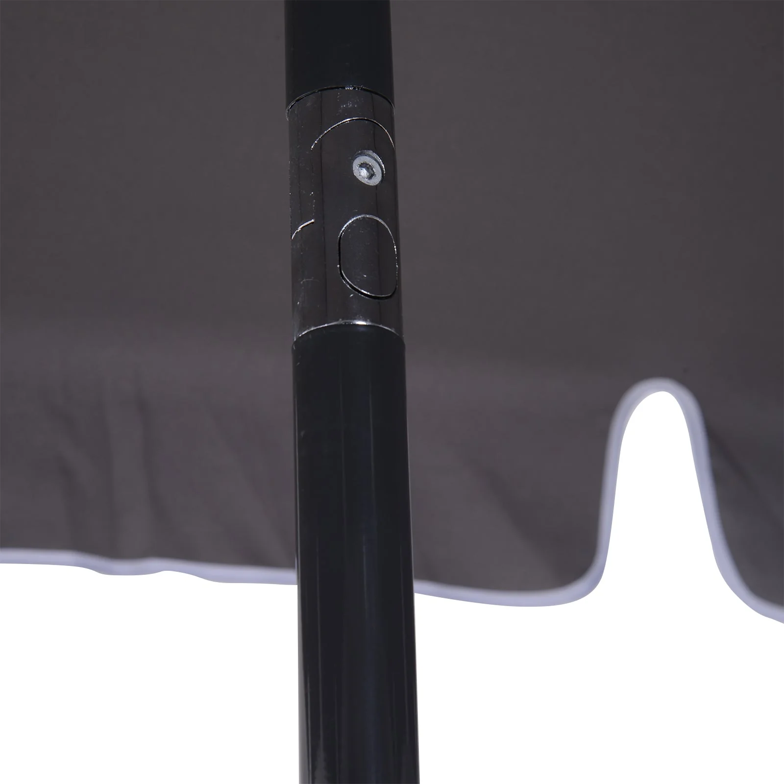 Garden Parasol Umbrella Charcoal - Image 9