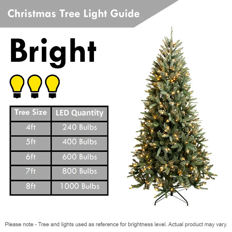Homcom 5 Foot Artificial Christmas Tree with Pine Cones - Image 9