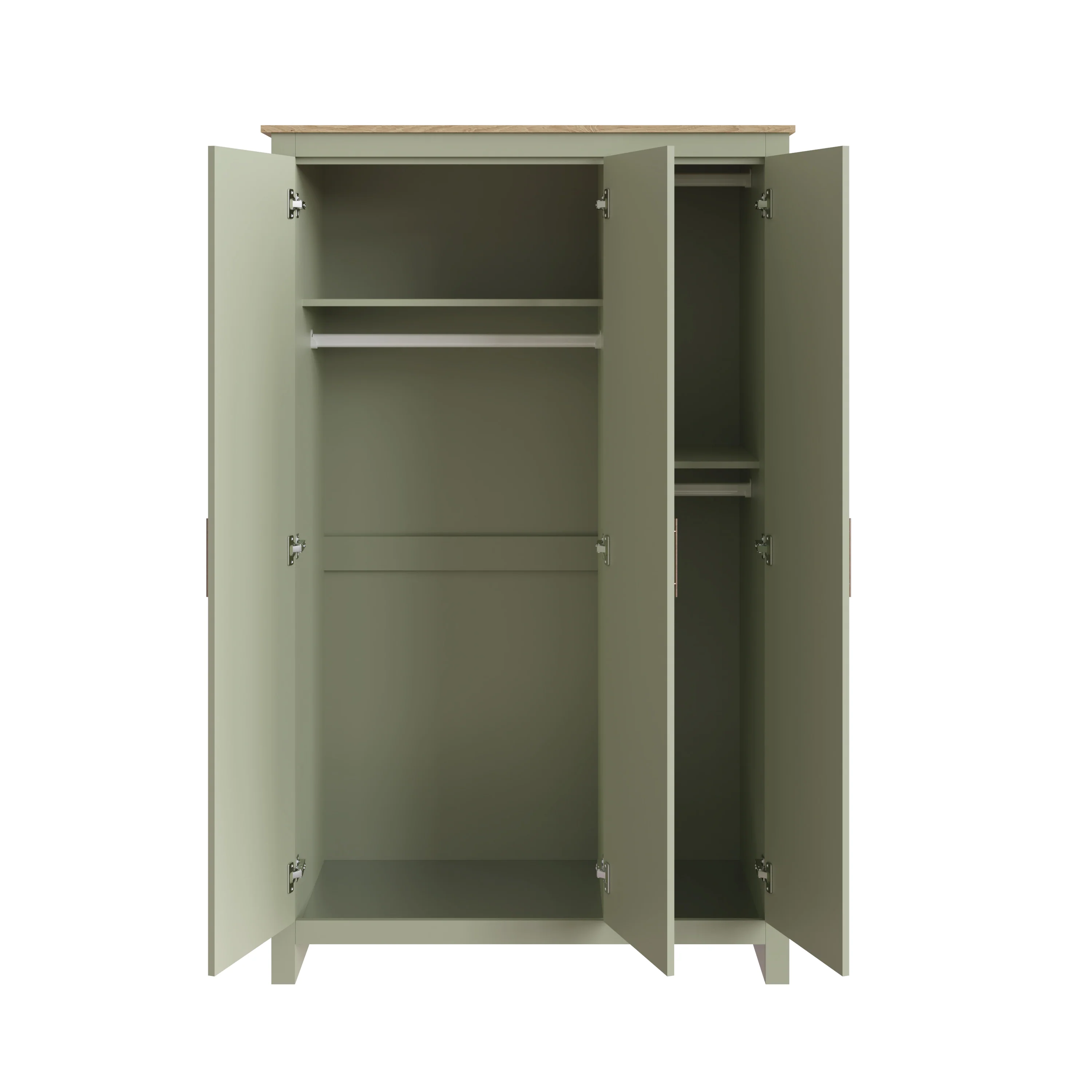 Lancaster 4 Piece Bedroom Furniture Set Green - Image 2