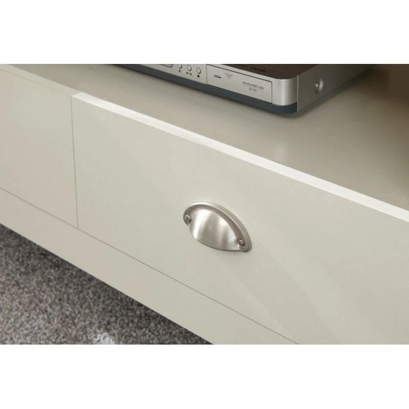 Lancaster Corner TV unit Cream 1 Shelf 2 Drawers - Image 5