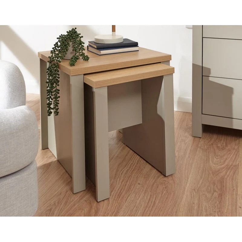 Lancaster Nest Of Tables Grey - Image 6