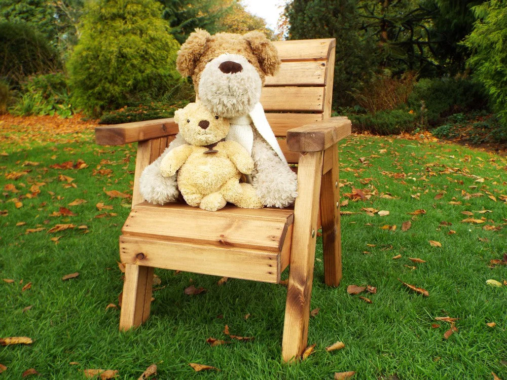 Little Fellas Garden Kids Chair Kid's Furniture by Charles Taylor