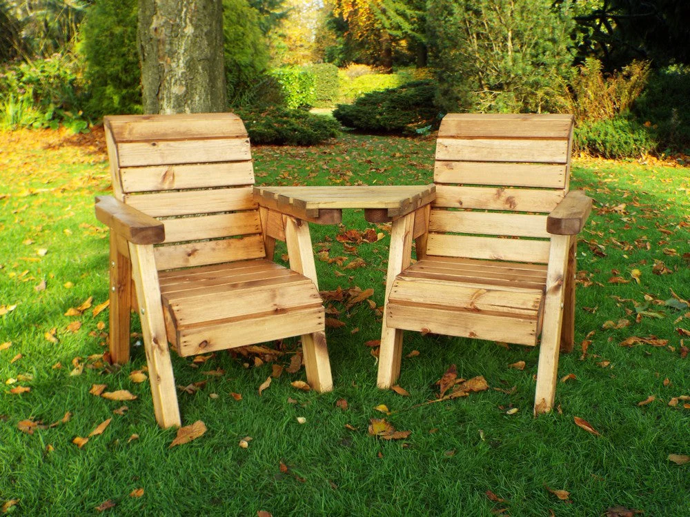 Little Fellas Garden Kid's Furniture by Charles Taylor - 2 Seats - Image 3