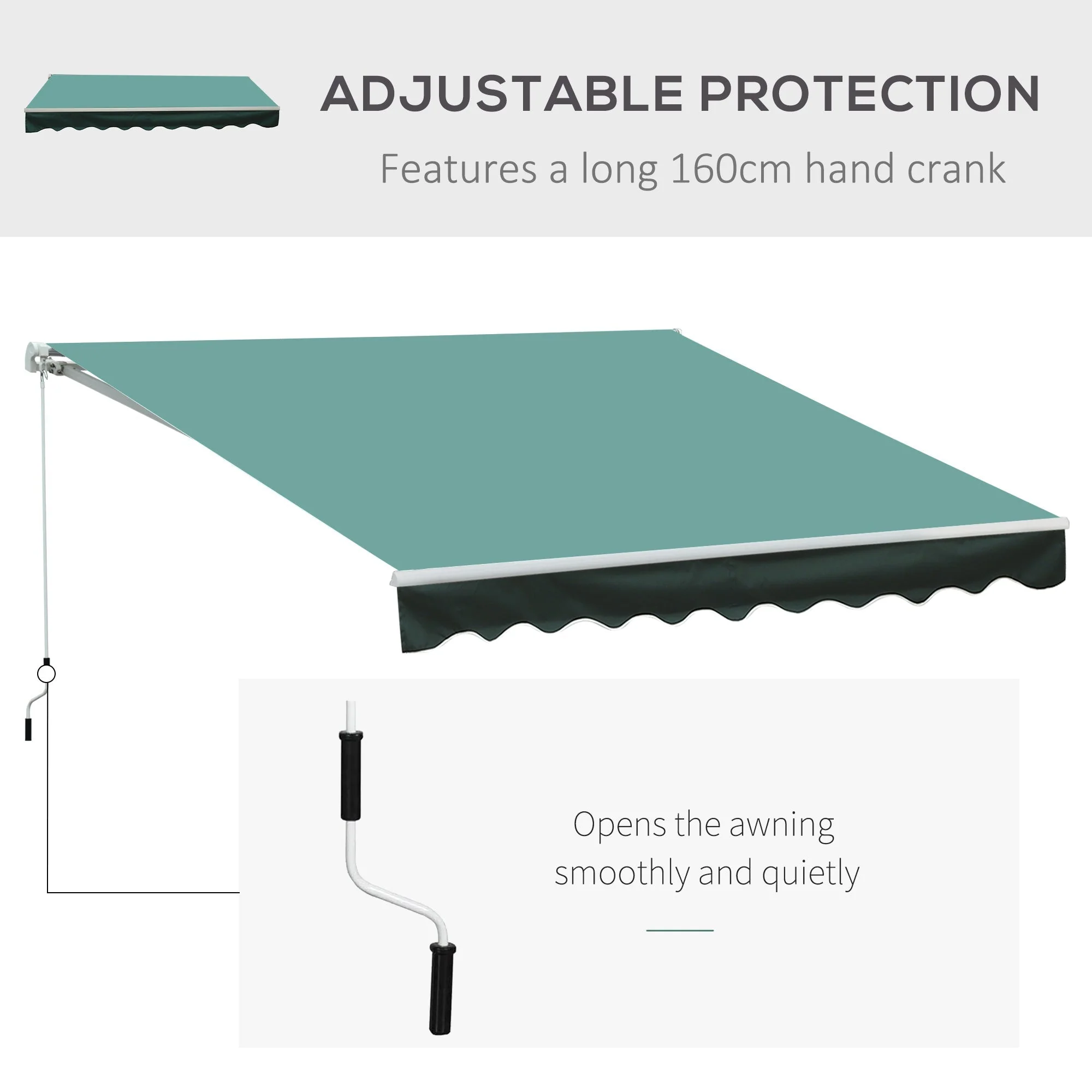 Manual Retractable Awning - Image 6
