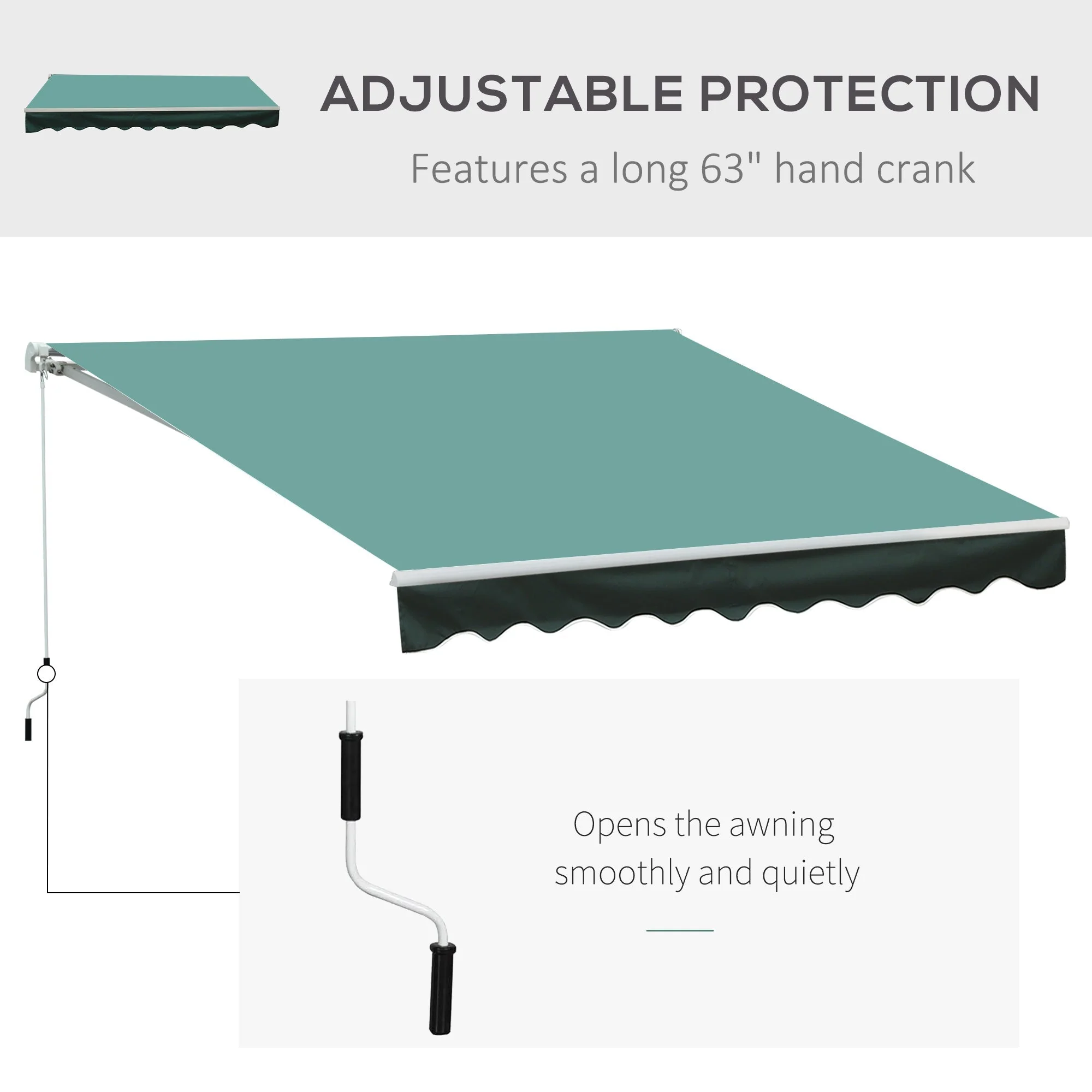 Manual Retractable Awning - Image 7