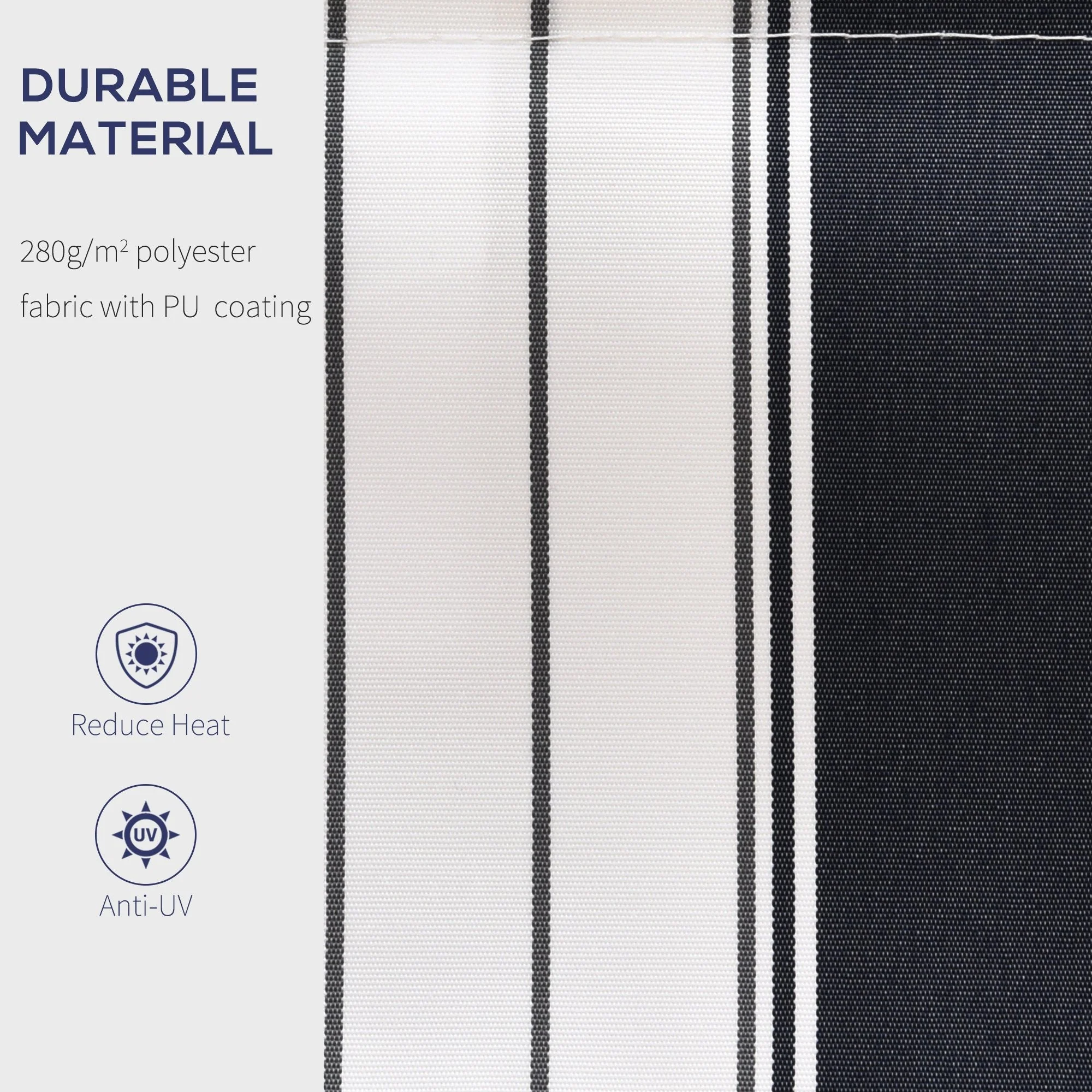 Manual Retractable Awning - Image 4