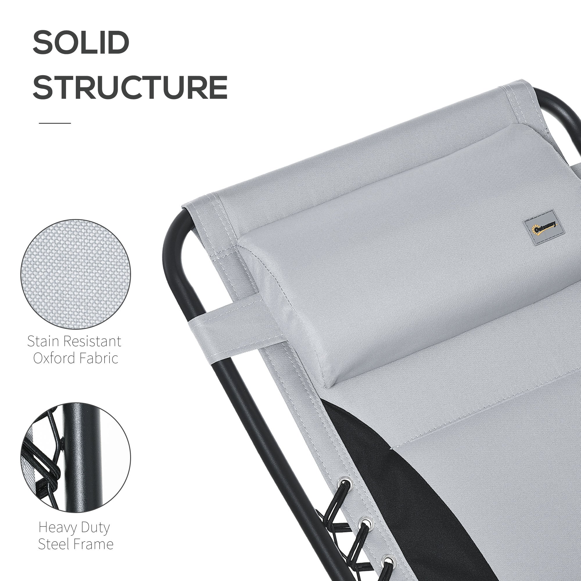 Outsunny Zero Gravity Chair - Image 6