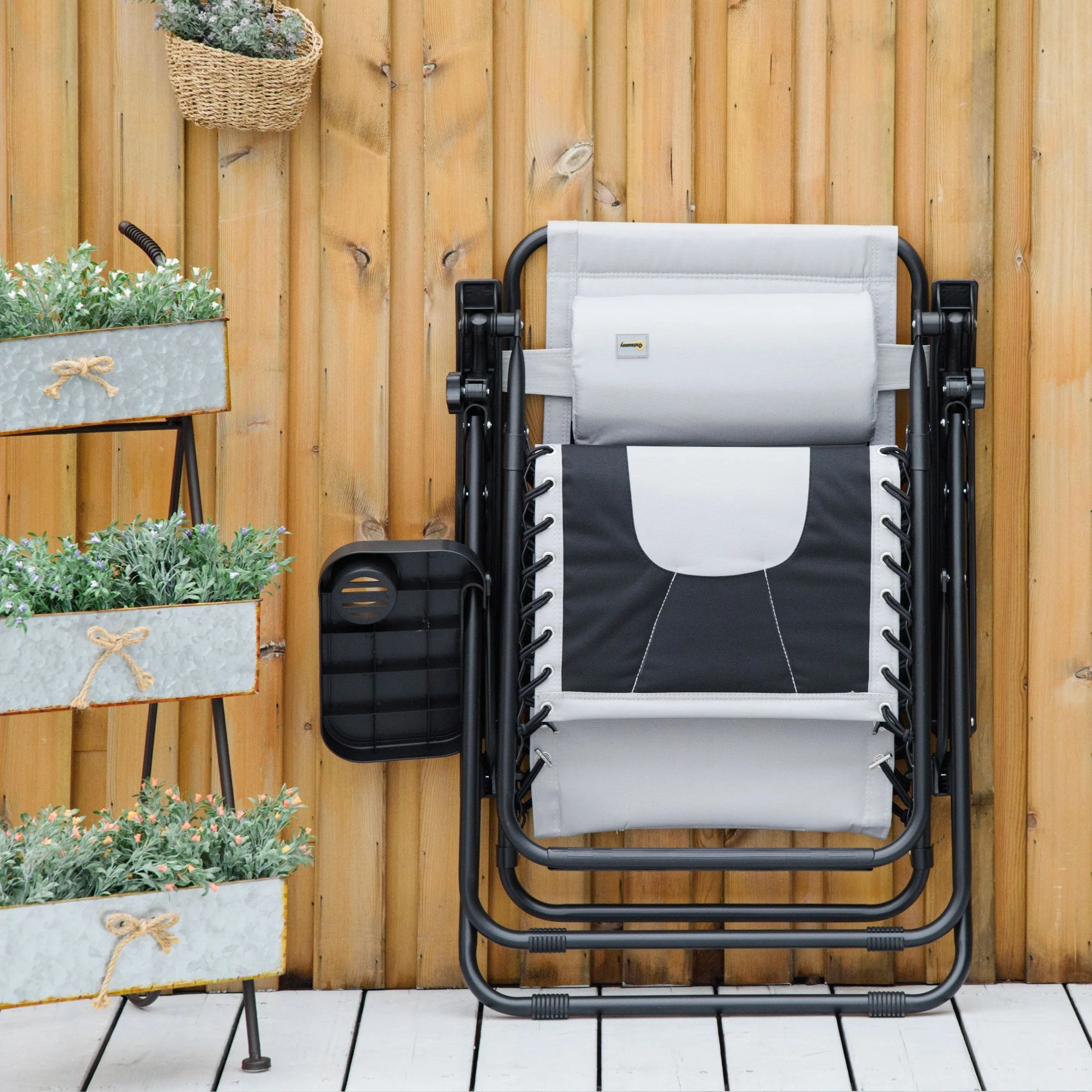 Outsunny Zero Gravity Chair - Image 8