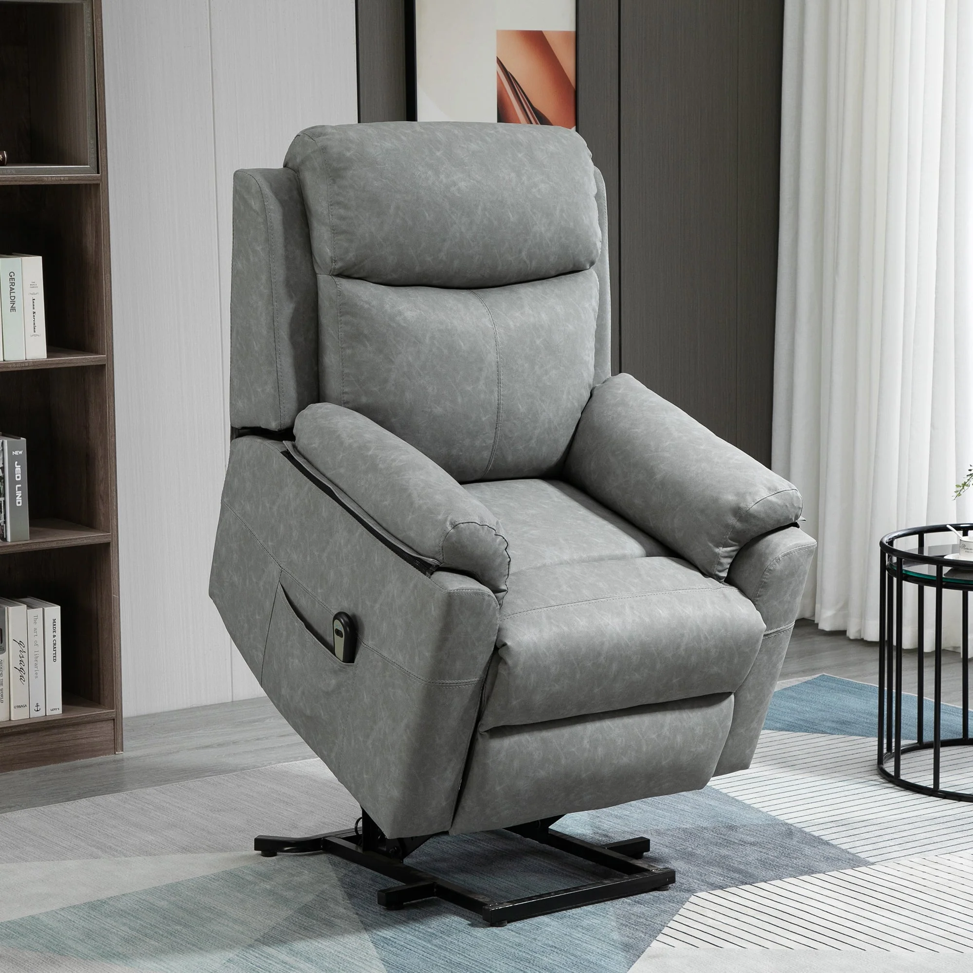 Power Lift Chair Electric Riser Recliner for Elderly - Image 2