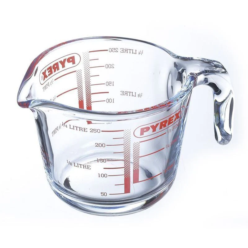 Pyrex 0.25L Measuring Jug