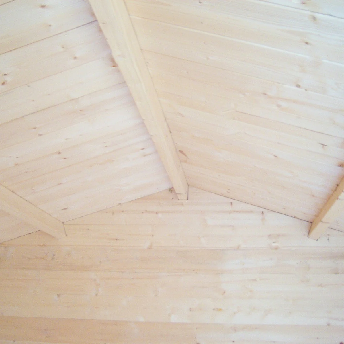 Shire Barnsdale 9' 9" x 9' 9" Apex Log Cabin - Premium 19mm Cladding Log Clad - Image 8