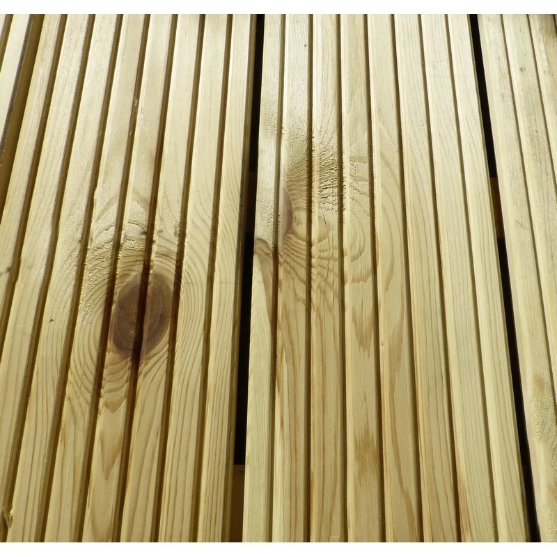 Shire Decking Kit 3.6m x 4.8m with 28mm Boards - Image 2