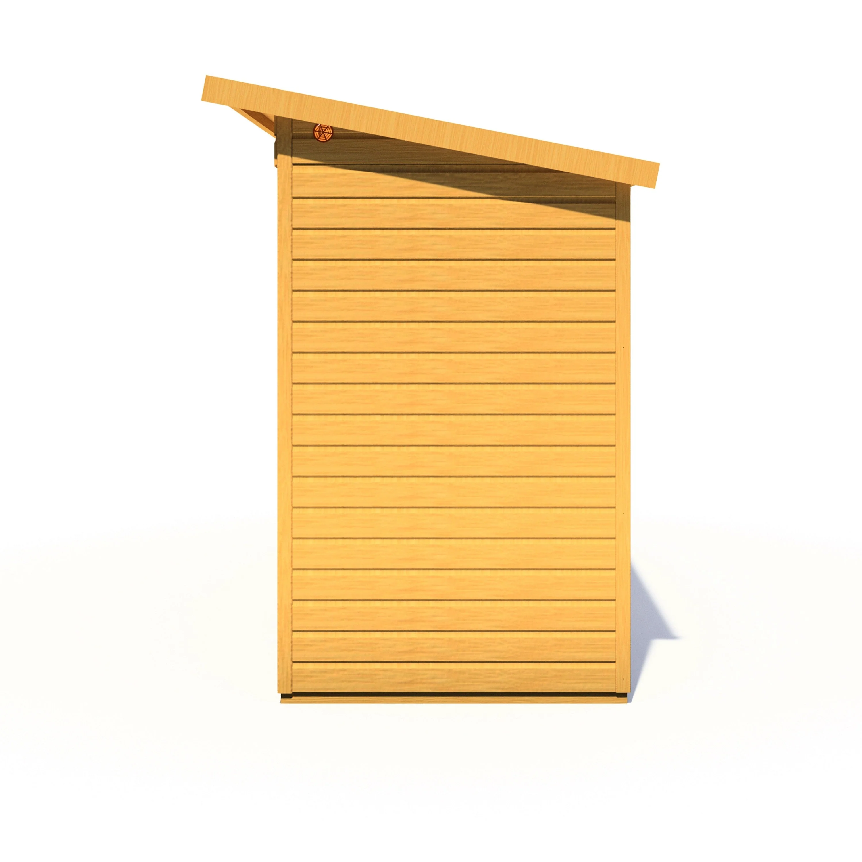 Shire Lela 3' 10" x 15' 7" Pent Summerhouse - Premium Dip Treated Shiplap - Image 10