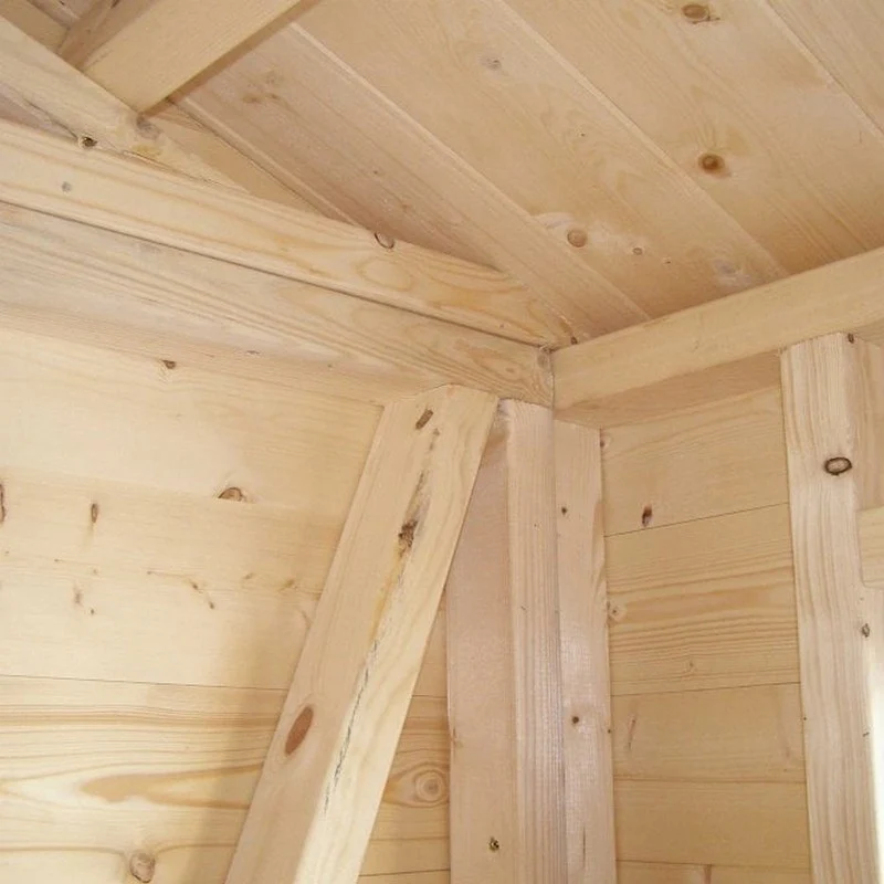 Shire Mammoth 24' x 12' 11" Apex Shed - Premium Coated Shiplap - Image 2