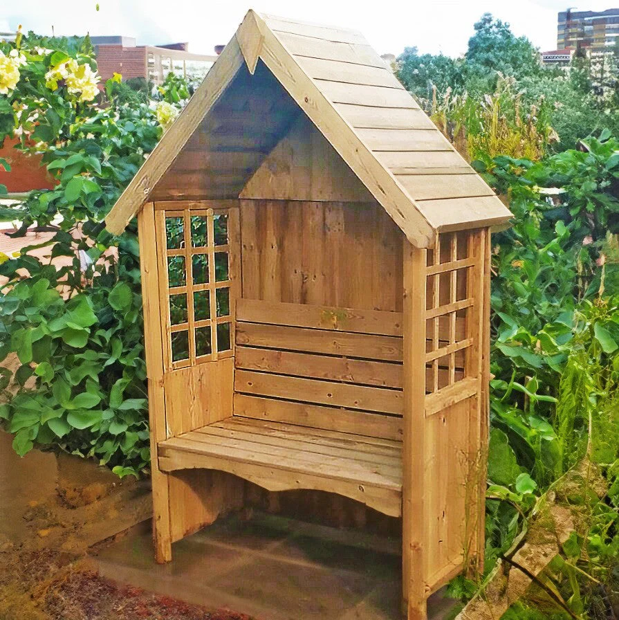 Shire Mimosa Garden Arbour 4' x 2' - Image 2