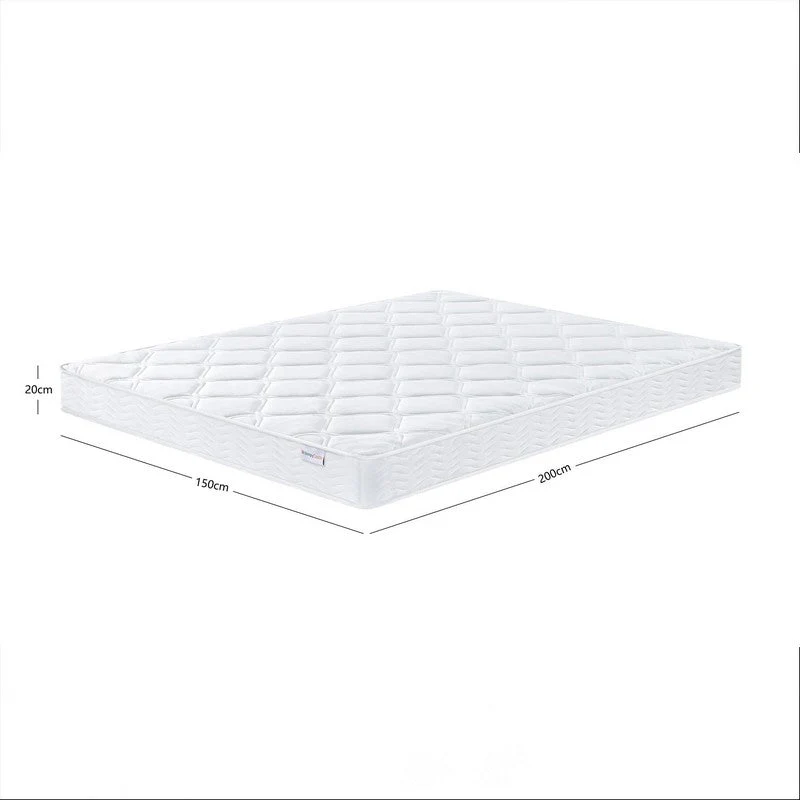 SleepyCastle King Size Double Mattress Polyester White 5 x 7ft - Image 2