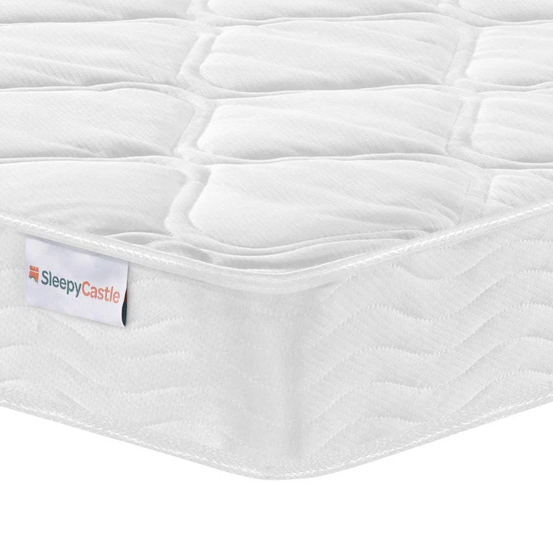 SleepyCastle Small Double Double Mattress Polyester White 4 x 6ft - Image 3