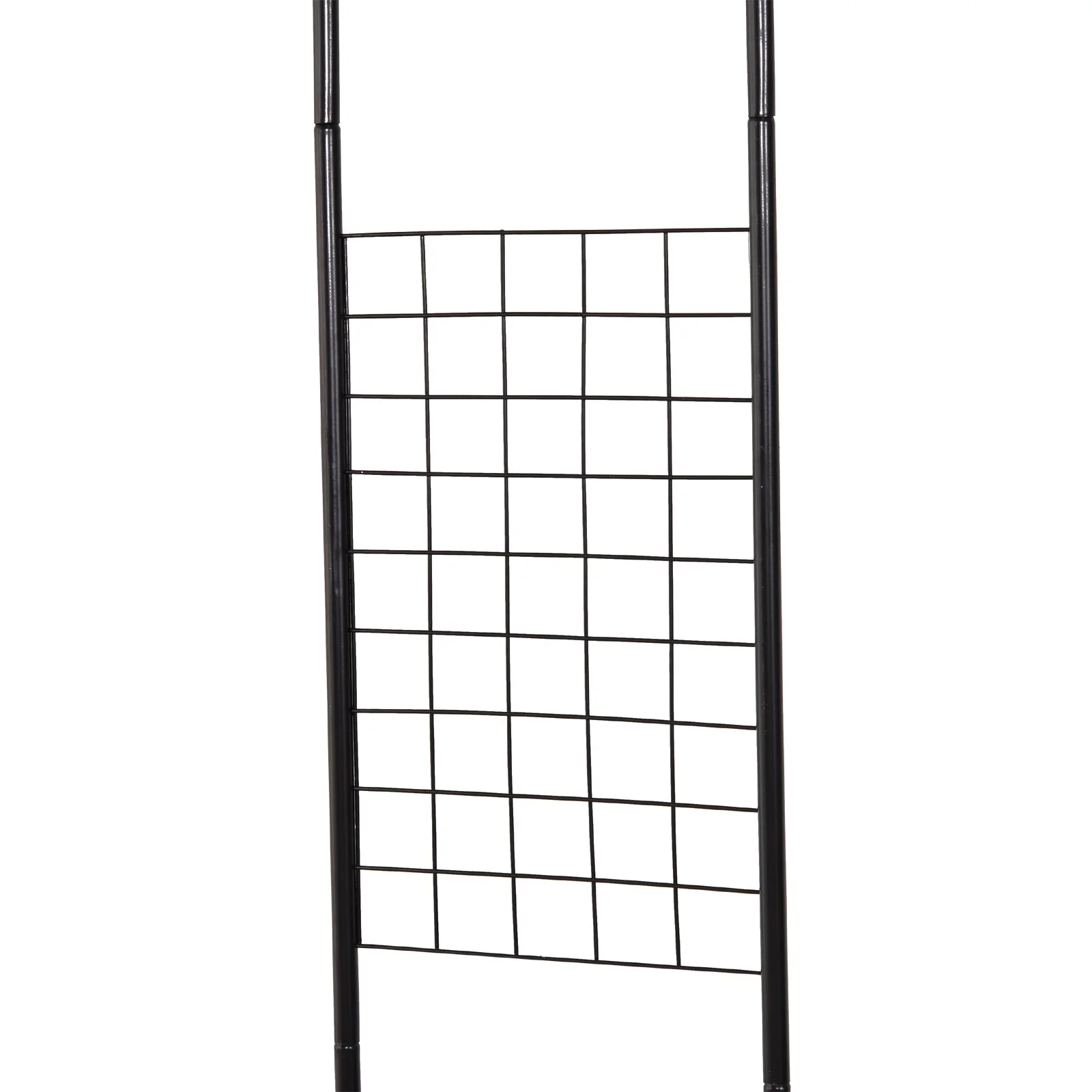 Steel Frame Backyard Metal Pergola for Plants & Trellis Garden Arch Black - Image 6