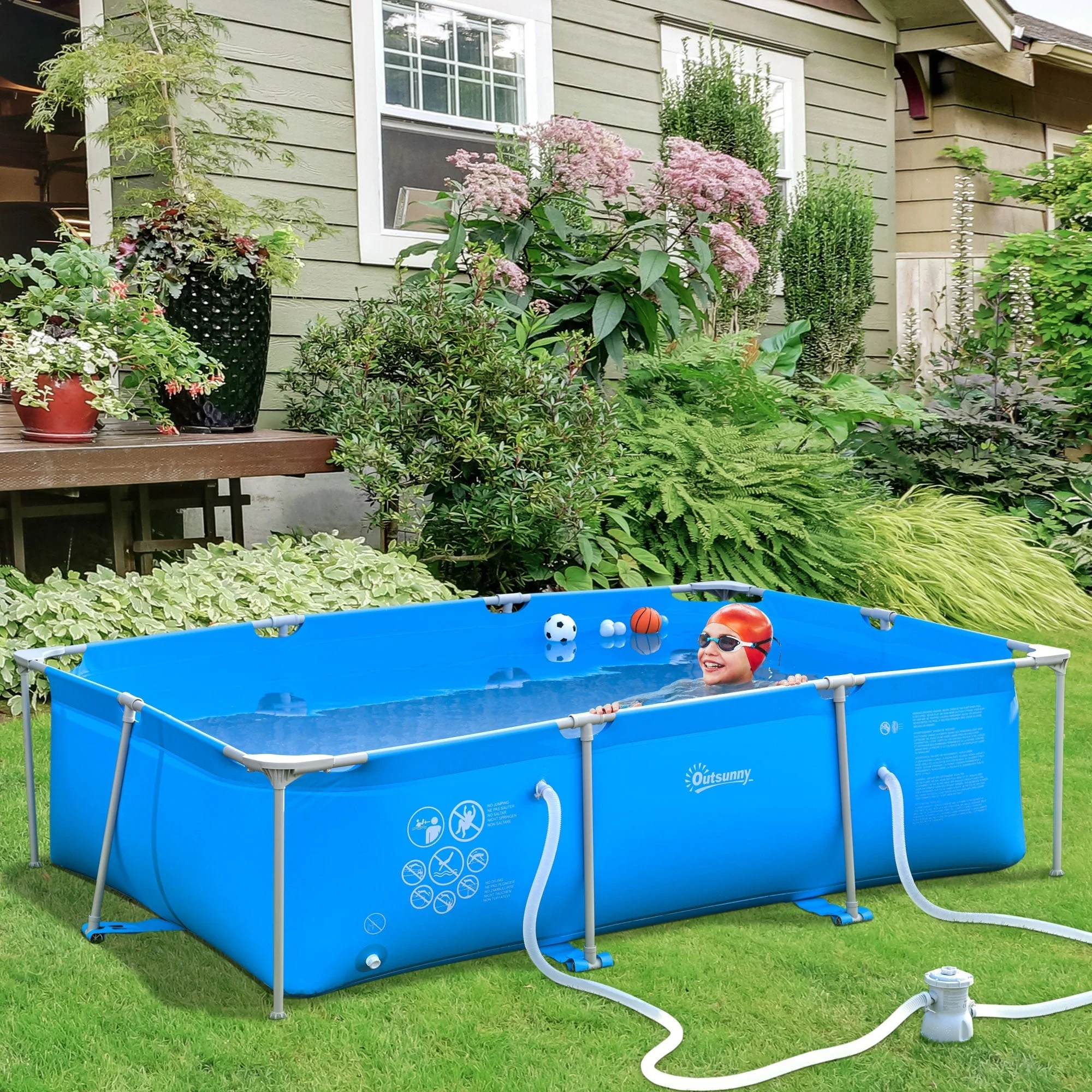 Pool & Hot Tubs