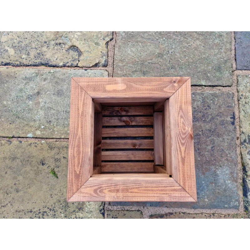 Swedish Redwood Garden Planter by Croft - Image 3